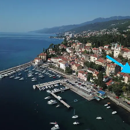 Вилла Casa Tradizionale Volosko *